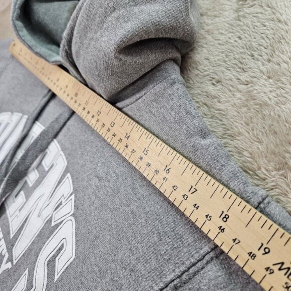Queen's University Hoodie Gray College Sweatshirt Hooded Pullover Women's Size S - Picture 7 of 10
